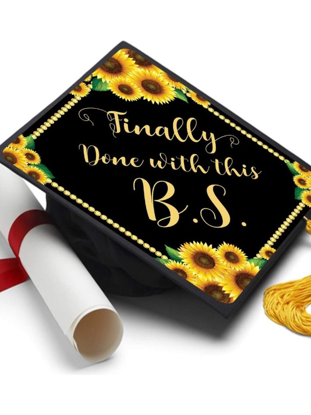 Quotes Themed Graduation Cap Topper